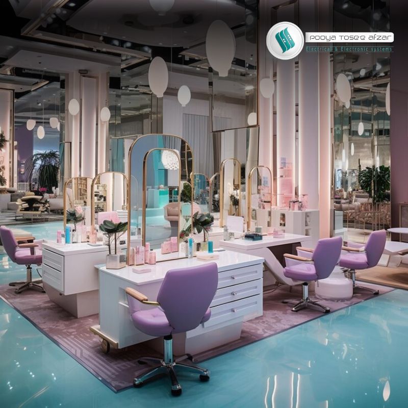 اهمیت دستگاه یو پی اس در سالن‌های زیبایی