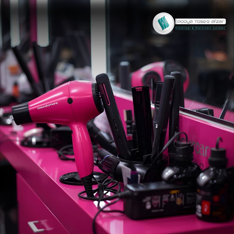 اهمیت دستگاه یو پی اس در سالن‌های زیبایی