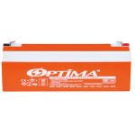 باتری یو پی اس ۱۲ ولت ۲٫۳ آمپر اوپتیما Optima