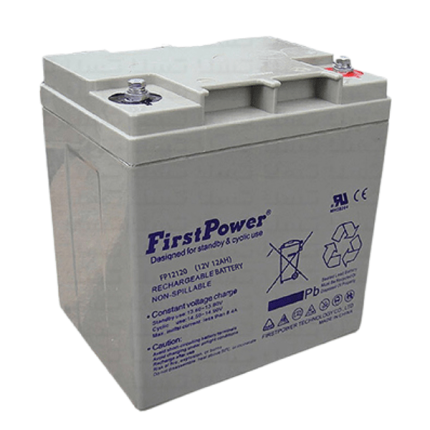 باتری یوپی اس ۱۲ آمپر فرست پاور FirstPower12v-12Ah