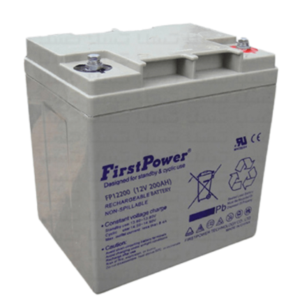 باتری یوپی اس ۲۰۰ آمپر فرست پاور FirstPower12v-200ah