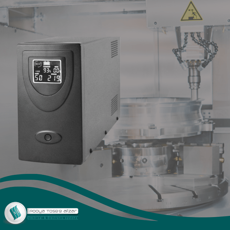 یو پی اس برای دستگاه CNC و PLC