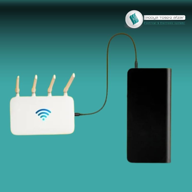 یو پی اس مخصوص کارتخوان و مودم